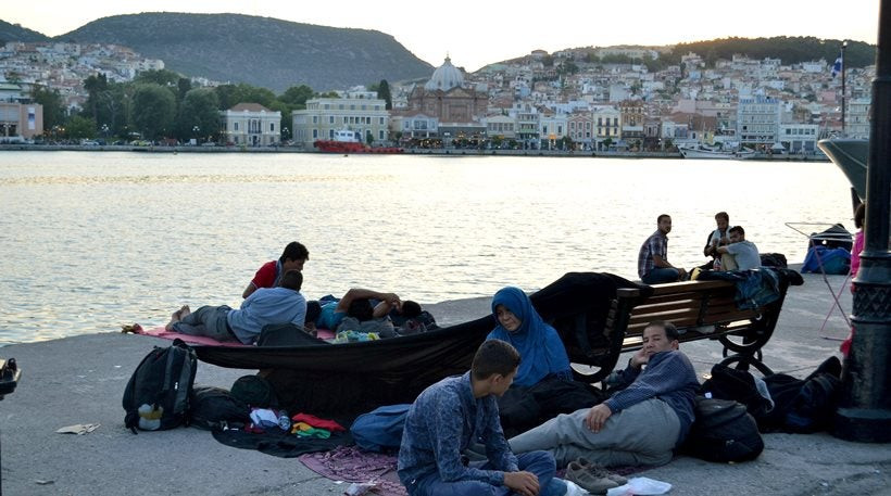 Συγκέντρωση στο υπ. Μεταναστευτικής Πολιτικής από τους δήμους Λέσβου, Χίου και Σάμου -«Ασφυκτιούν» τα νησιά από μετανάστες